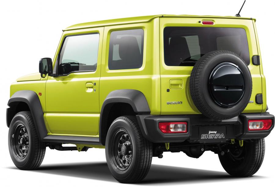  Suzuki Jimny Sierra JC 2018 года  (JP) (фото 4 из 18)